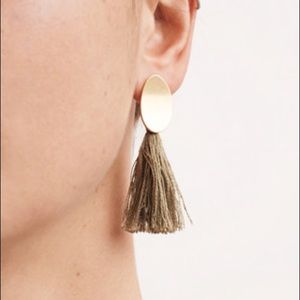 Fringe earrings